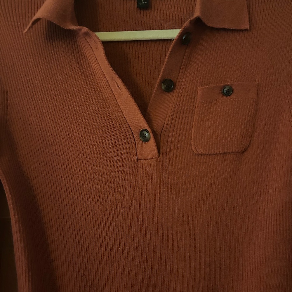 Banana Republic Mauve collared sweater - Picture 5 of 5
